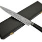 Custom Handmade Damascus Chef Slicer Knife HK102CS With Box 15 Inch Buffalo Horn Handle Best Chef Slicer Knife